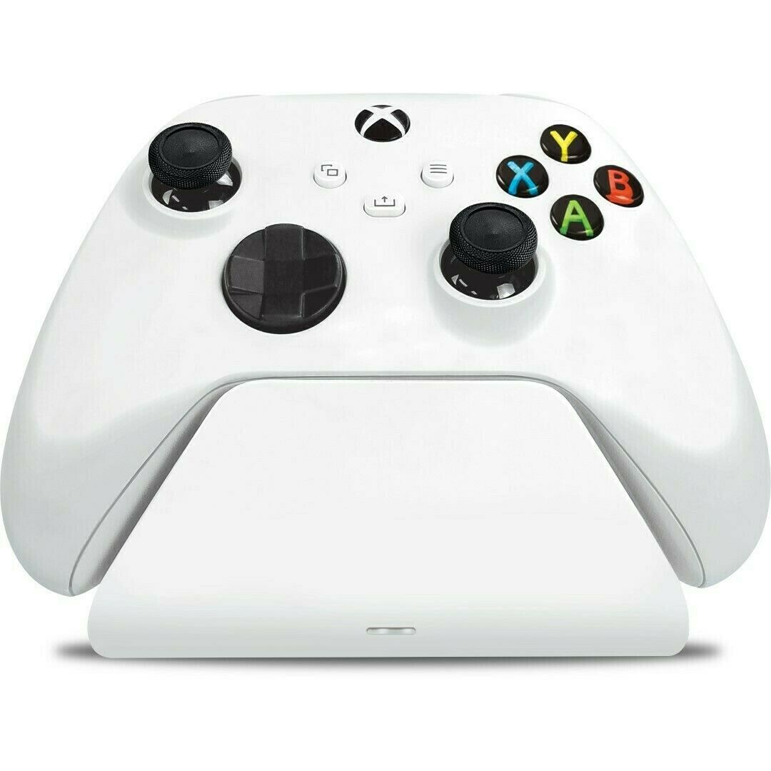 Carregador rápido para comando Razer Xbox, branco
