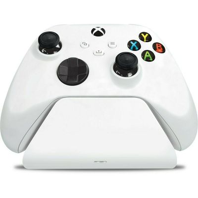 Carregador rápido para comando Razer Xbox, branco
