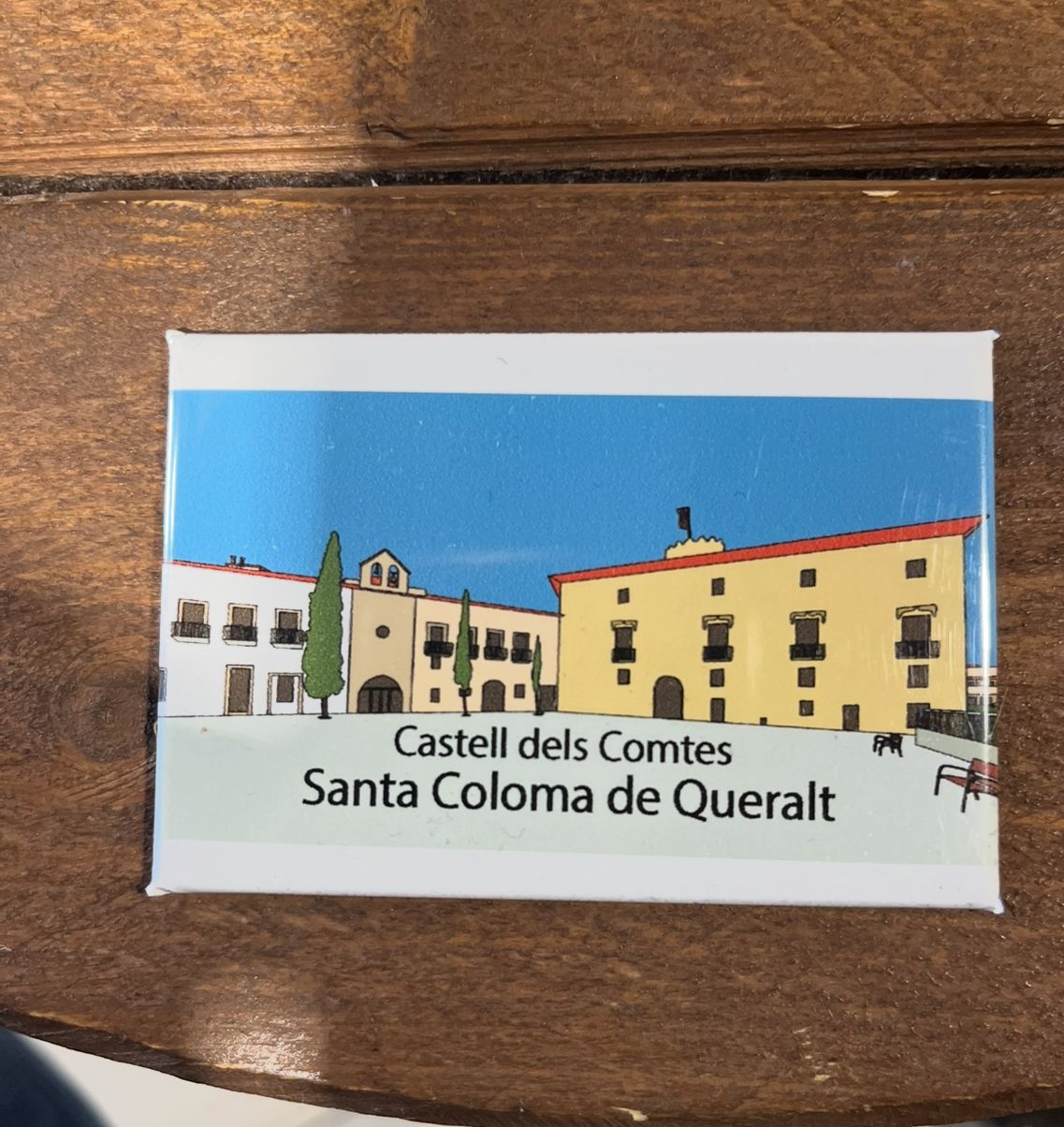 Castell santa coloma de queralt