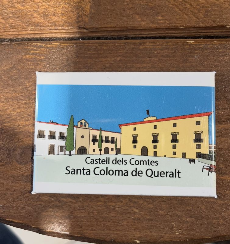 Castell santa coloma de queralt