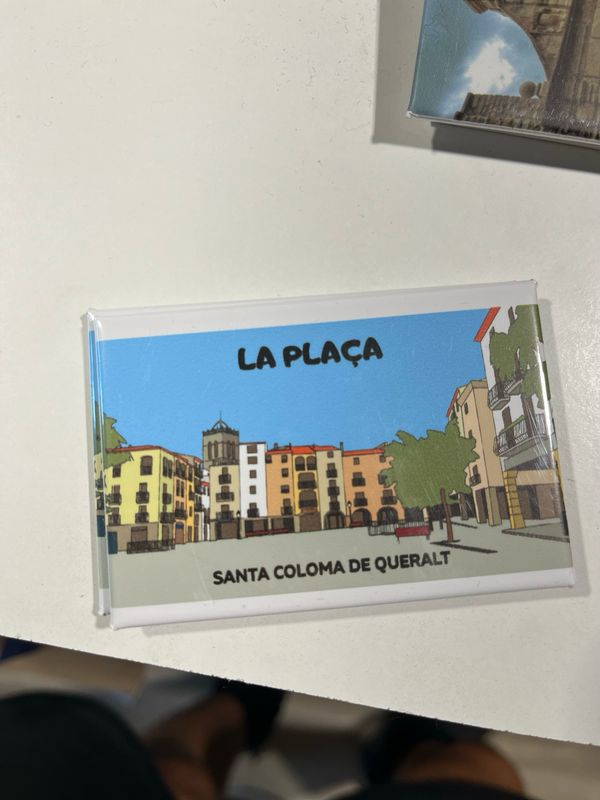 Imán plaça 2