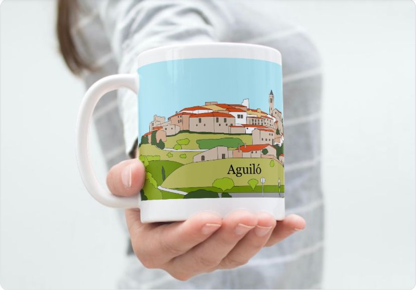TAÇA AGUILO