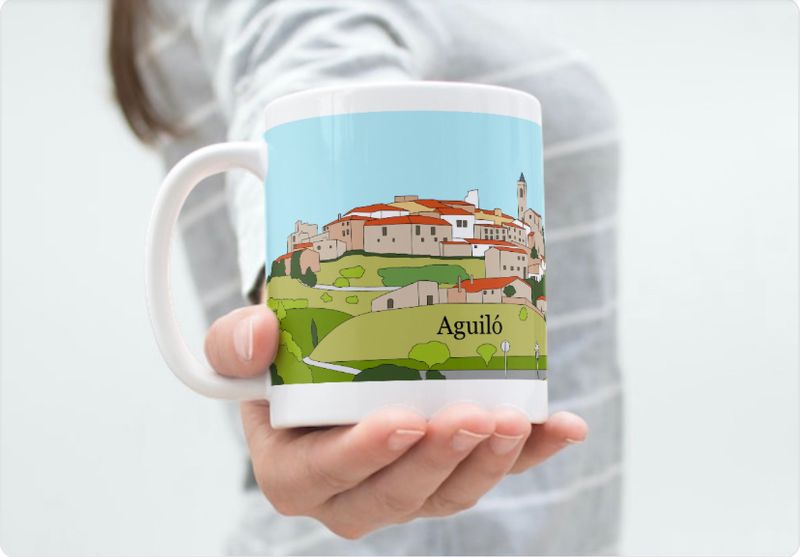 TAÇA AGUILO