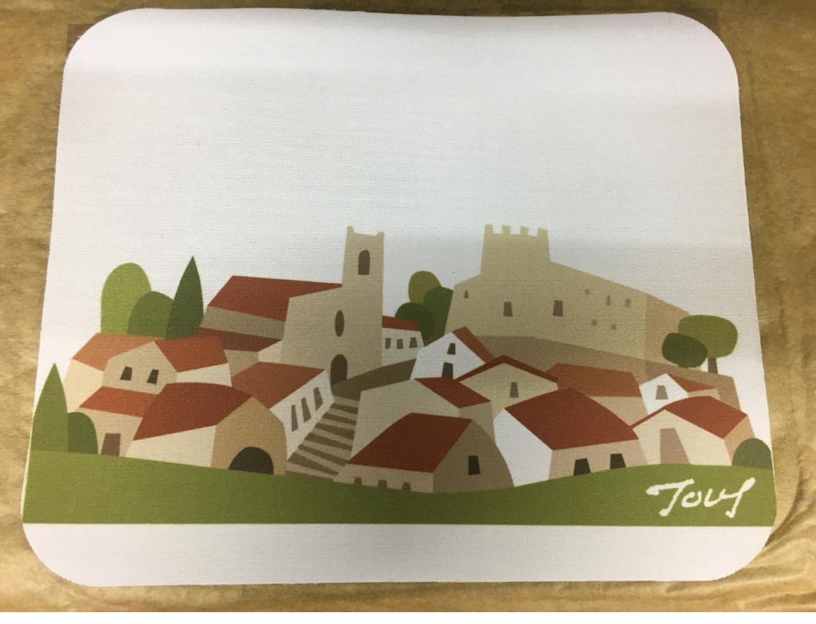 ALFOMBRETA DE RATOLI ( TOUS)