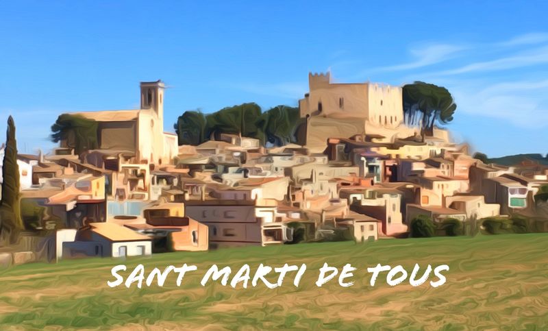 SANT MARTI DE TOUS