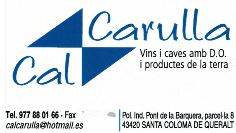 COMPRAR “CAL CARULLA”