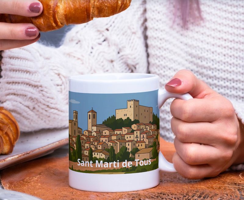 TAZA SANT MARTI DE TOUS 1