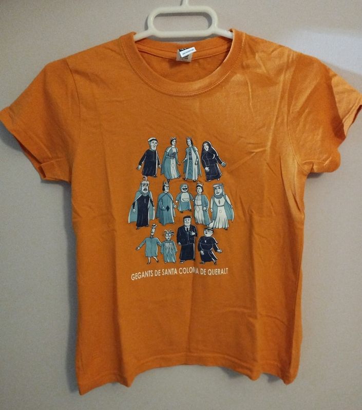 Samarreta coto maniga curta