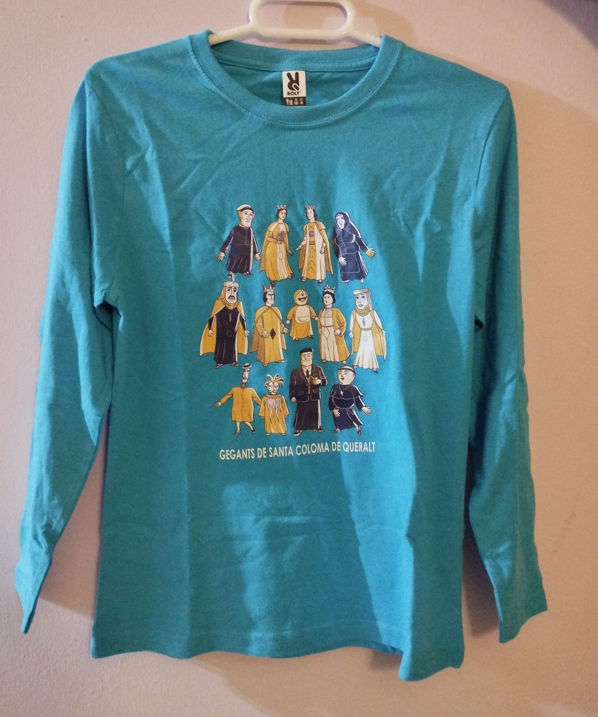 Samarreta coto maniga llarga