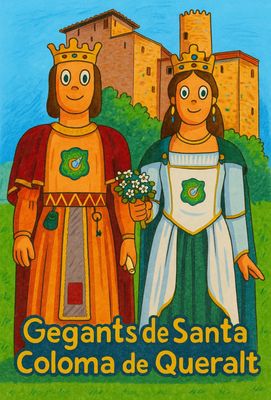 GEGANTS SANTA COLOMA DE QUERALT