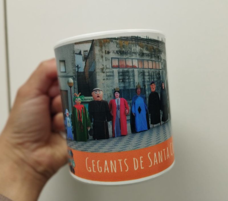 TASSA GEGANTS SANTA COLOMA DE QUERALT