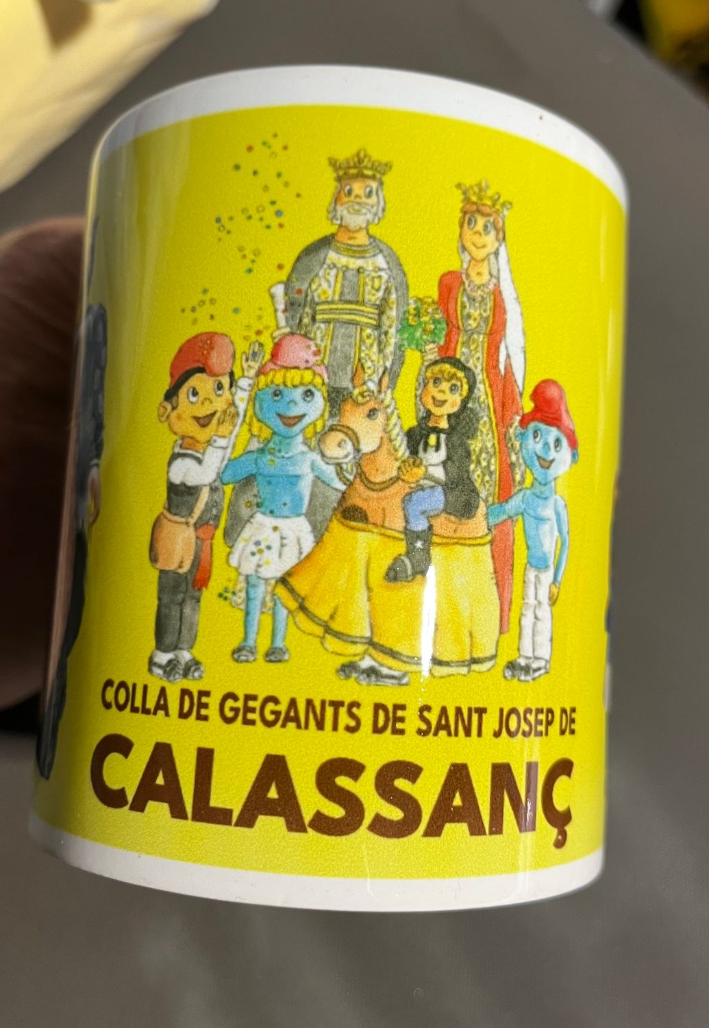 TASSA CALASSANÇ GROGA