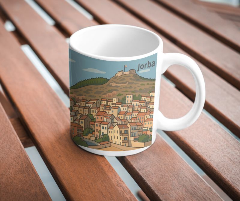 Taza jorba
