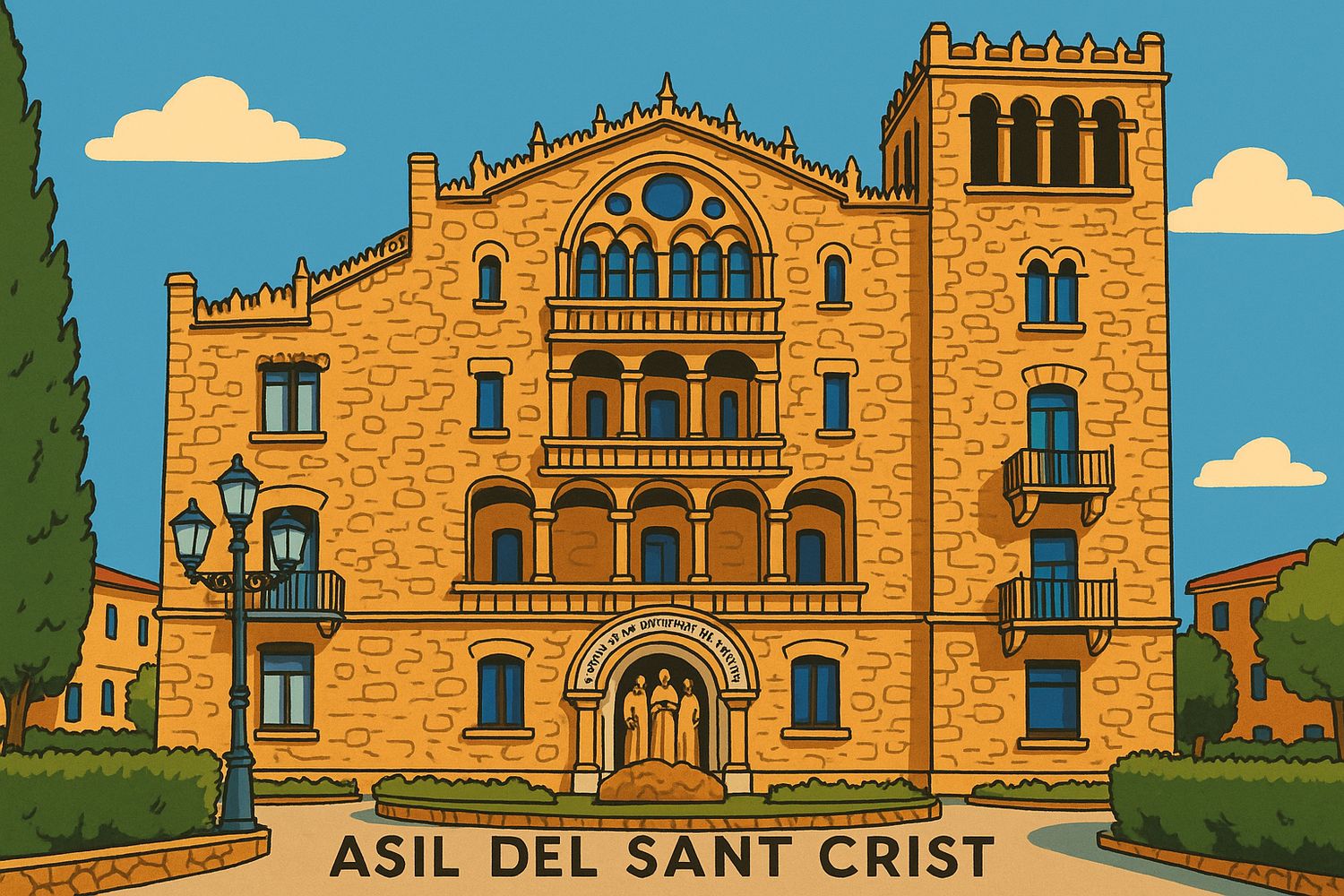 ASIL DEL SANT CRIST