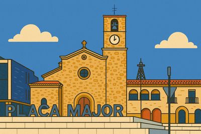 PLAÇA MAJOR ODENA