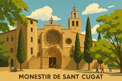 MONESTIR DE SANT CUGAT