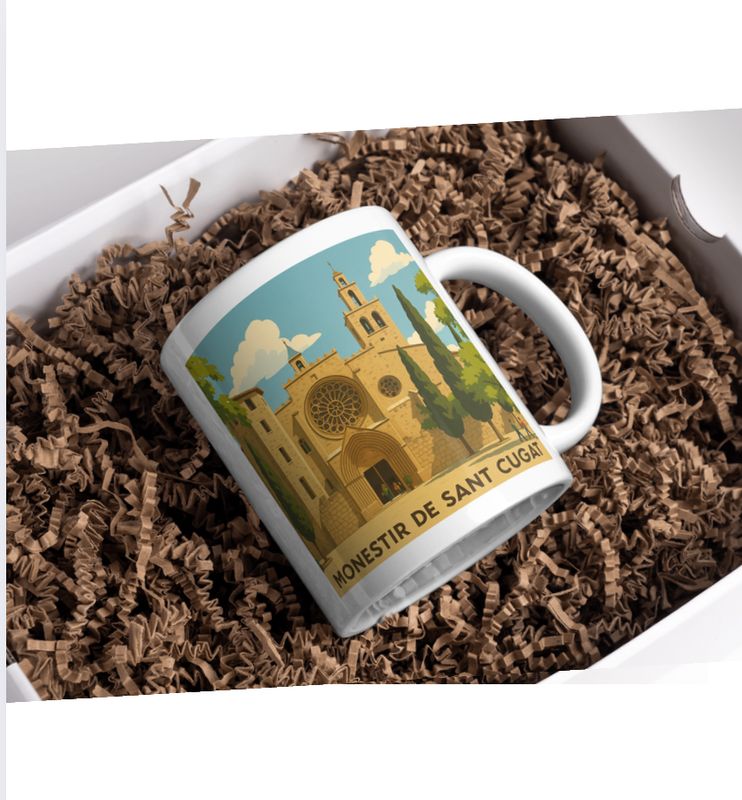 TAZA MONESTIR SANT CUGAT