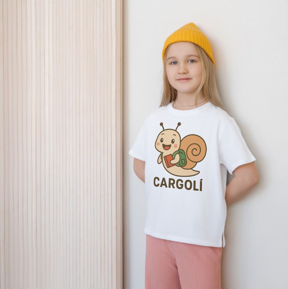 CARGOLÍ VA A LA ESCOLA