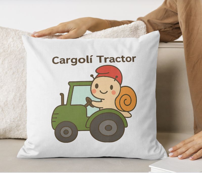 COIXÍ CARGOLÍ TRACTOR