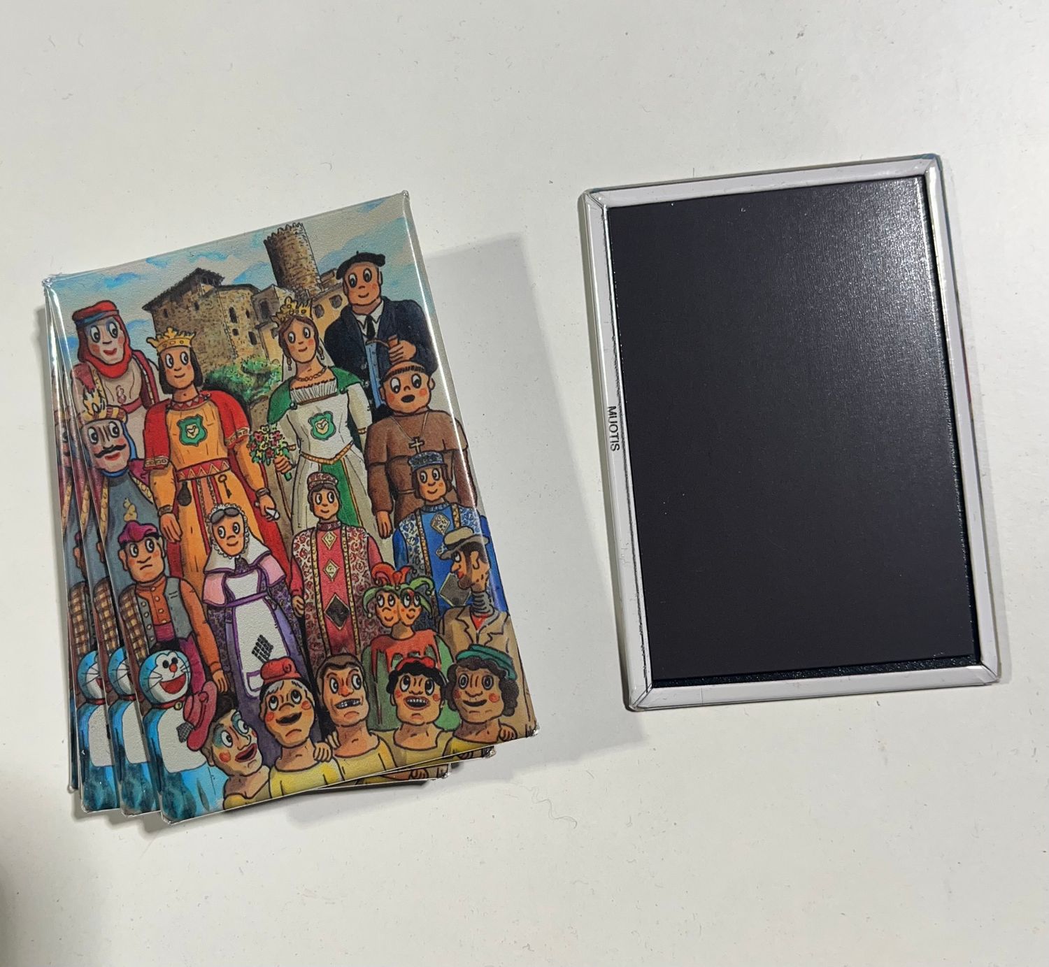 IMÁN DE ELS GEGANTS