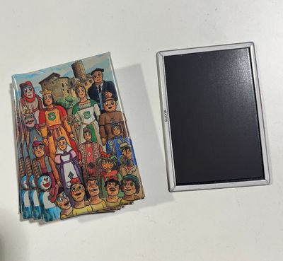 IMÁN DE ELS GEGANTS