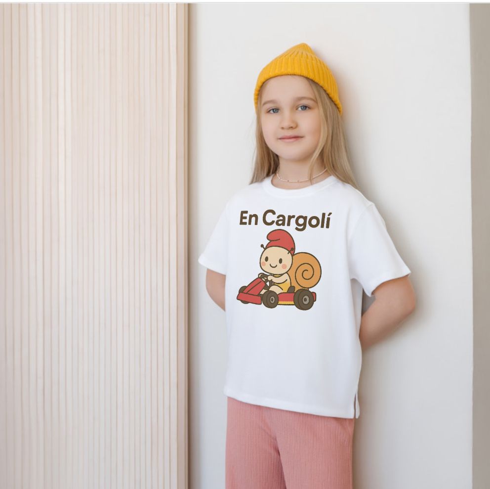 EL CARGOLÍ VA AMB KART