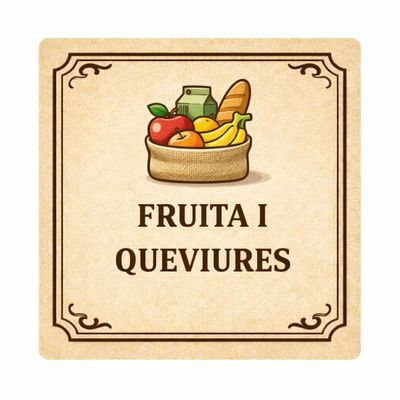 FRUITA I VERDURES