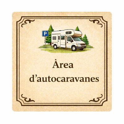 ÀREA D’AUTOCARAVANES