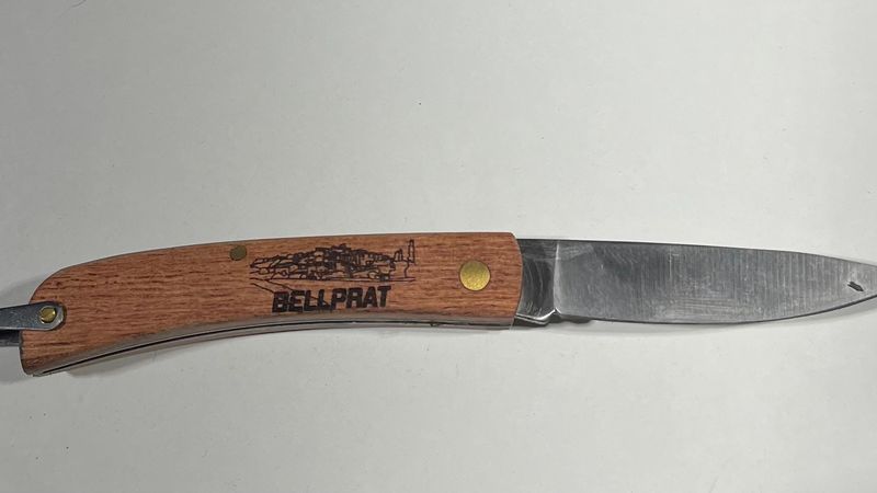 Navalla petita fusta