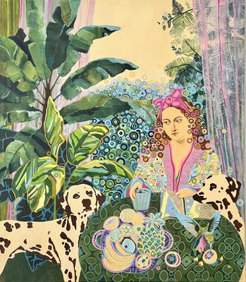 GOOD COMPANY - GICLÉE FINE ART PRINT