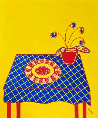 TEA TIME - THE PLATE