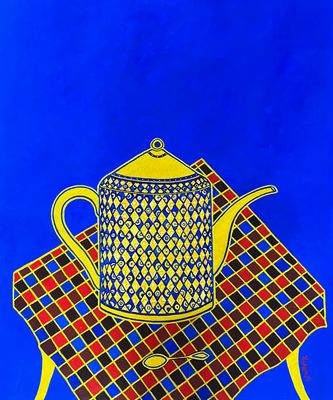 TEA TIME - THE TEAPOT
