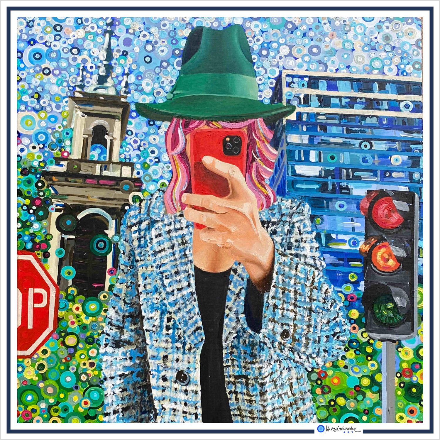 INFLUENCER - Silk Scarf