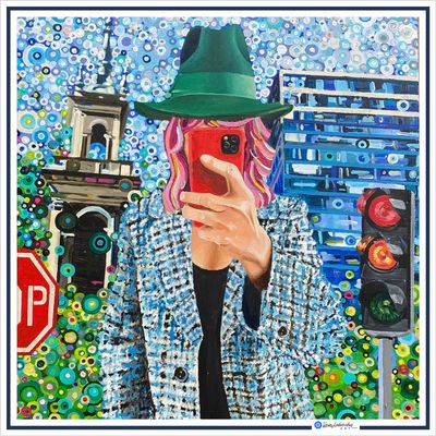 INFLUENCER - Silk Scarf