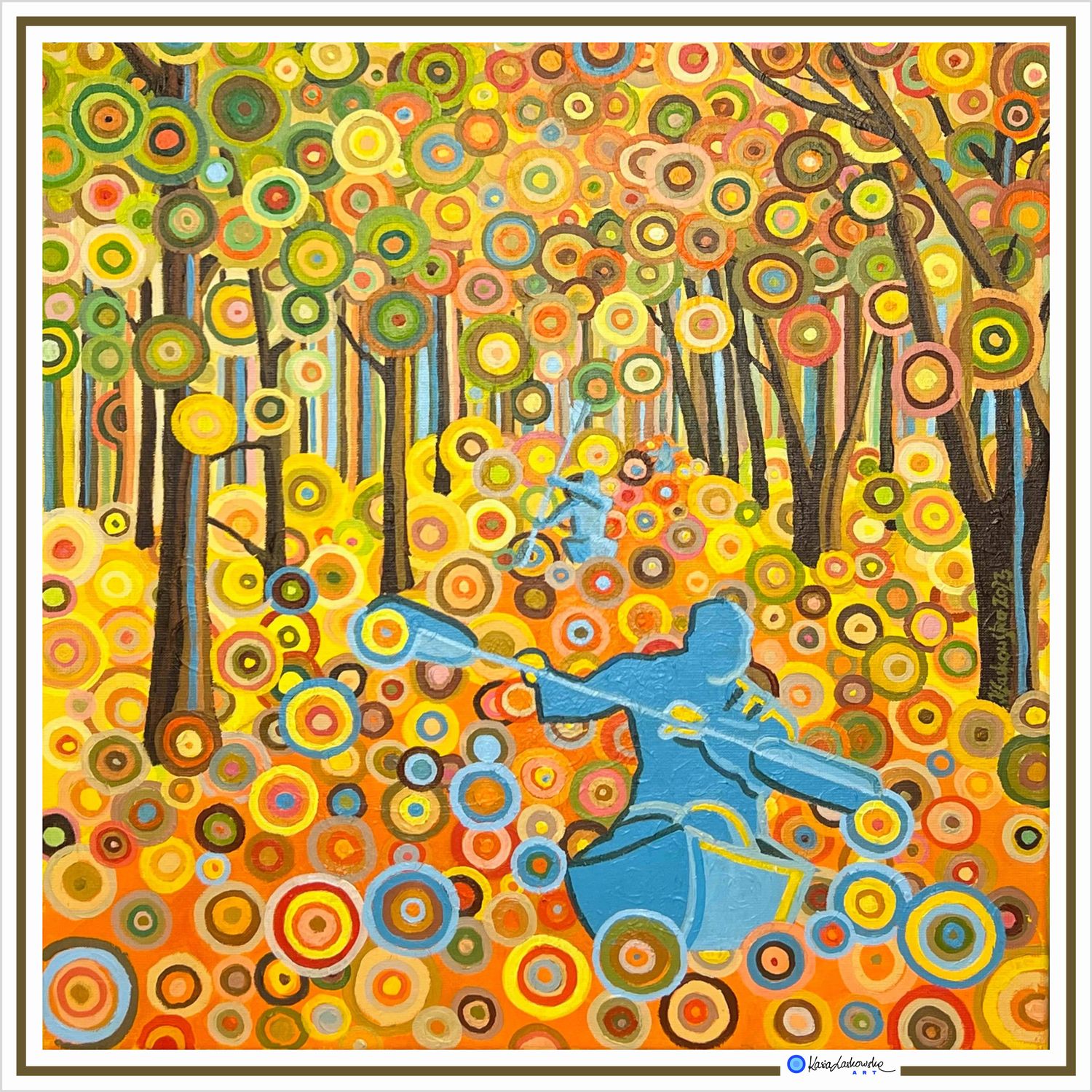 KAYAKERS - Silk Scarf