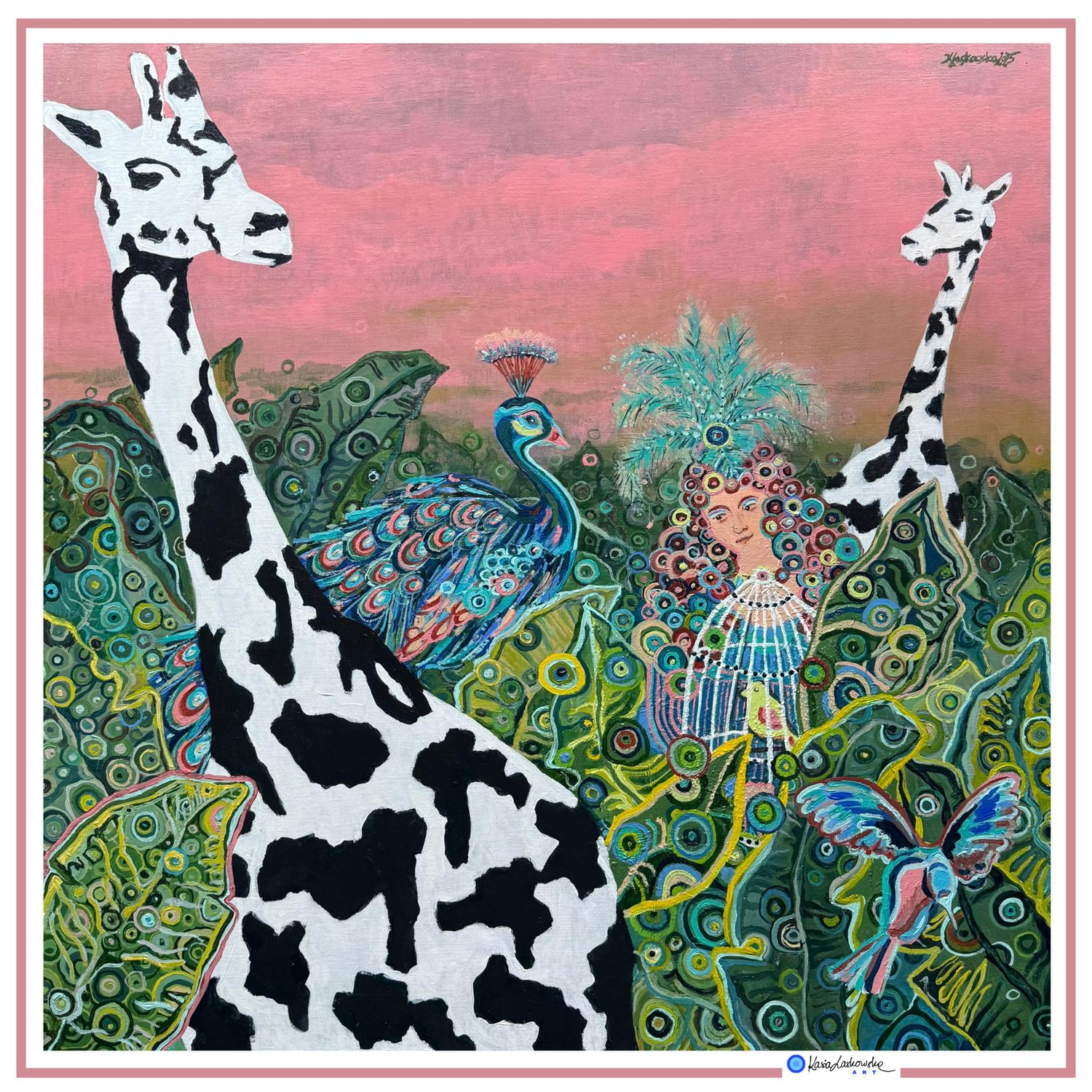 RELATIVE BEAUTY - Silk Scarf