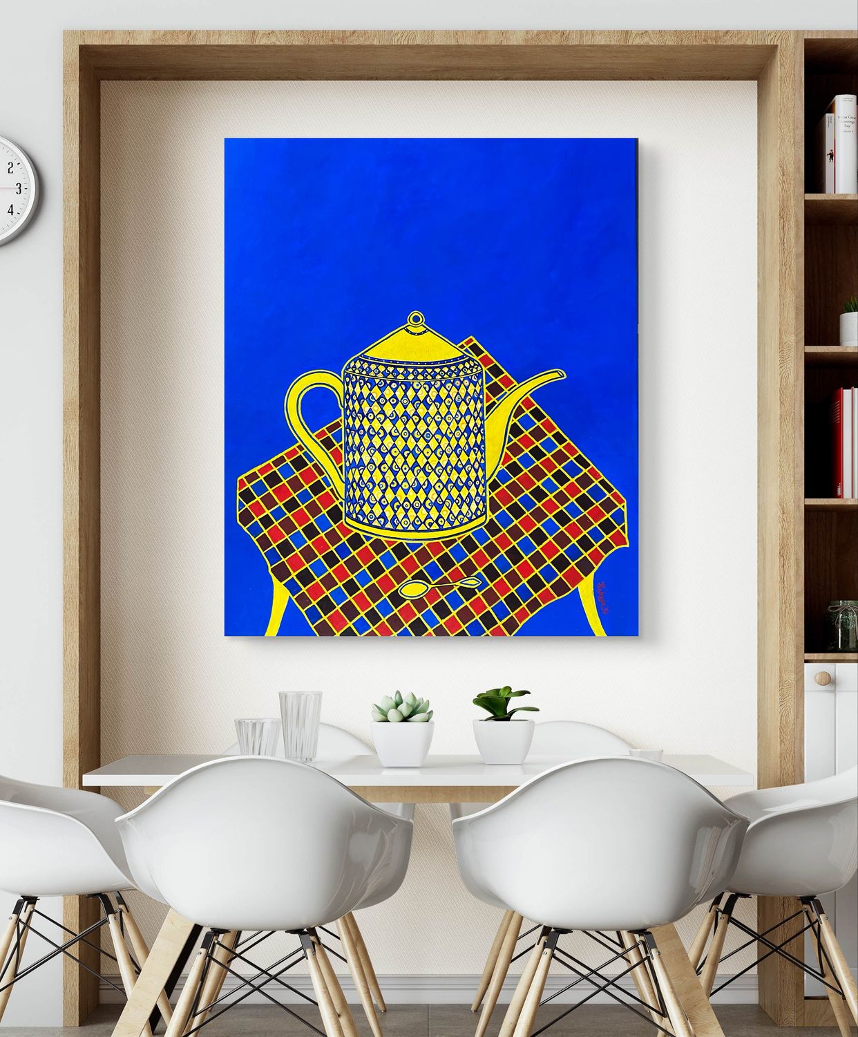 TEA TIME - THE POT