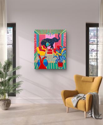 ELEPHANT IN THE LIVING ROOM