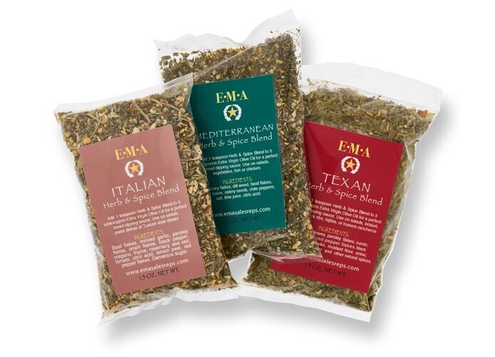 Texas Olive Ranch Herb and Spice Blends