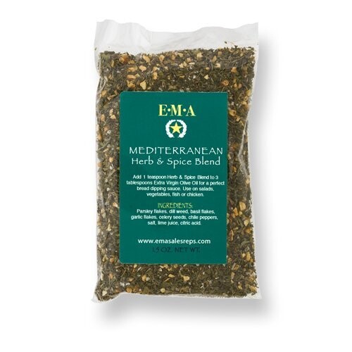 Mediterranean Herb and Spice Blend