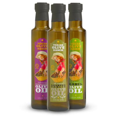 Flavor Infused Olive Oil