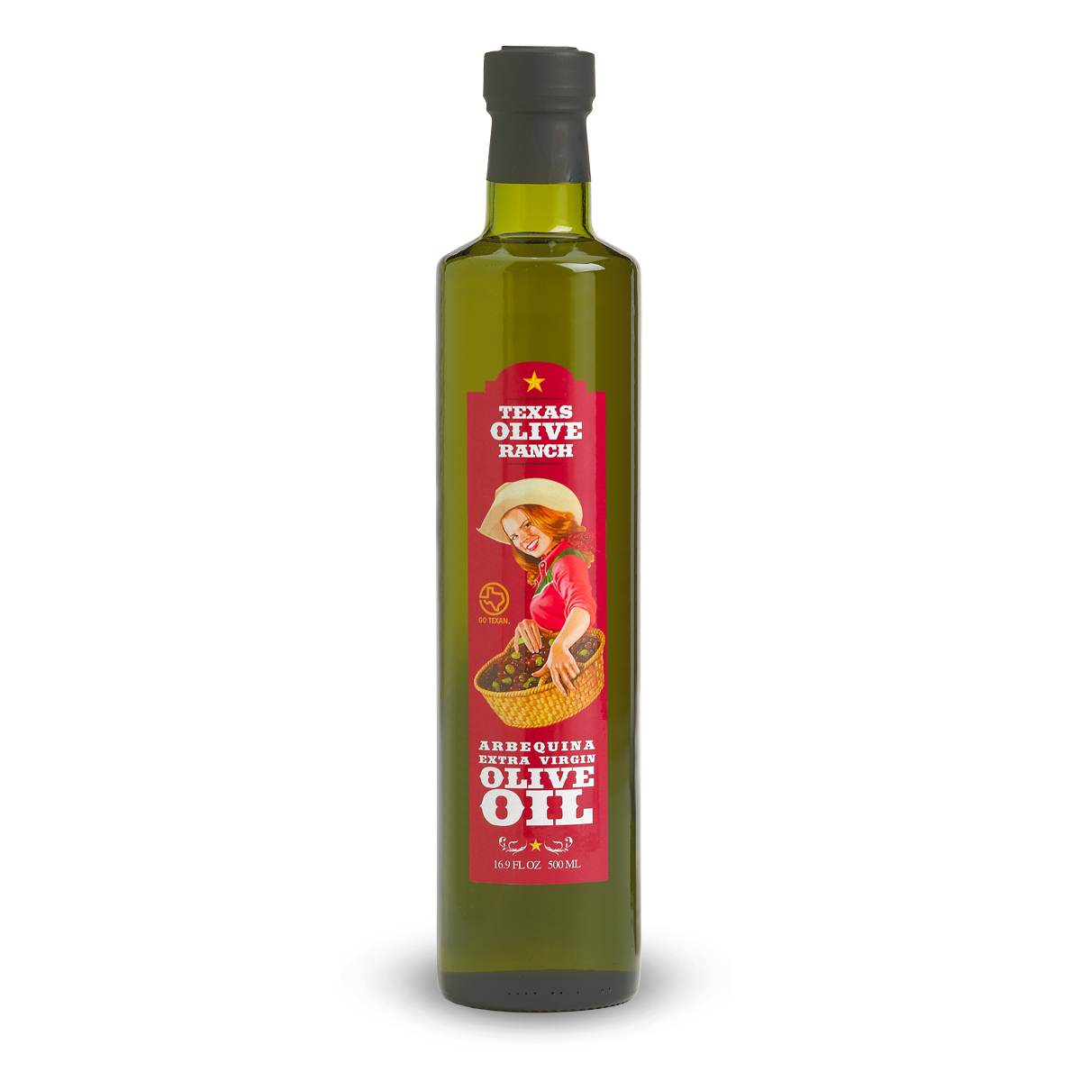 Arbequina Texas Extra Virgin Olive Oil – 500ml