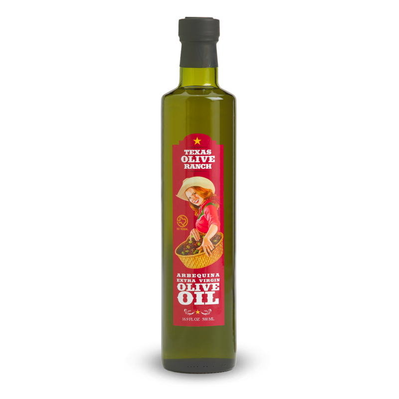 Arbequina Texas Extra Virgin Olive Oil – 500ml