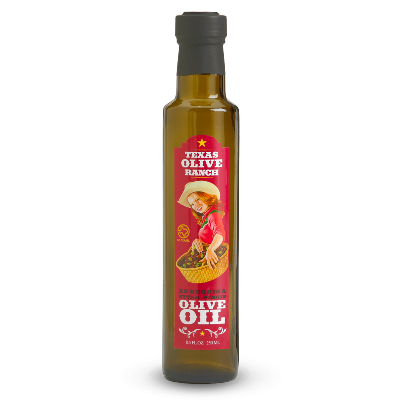 Arbequina Texas Extra Virgin Olive Oil – 250ml