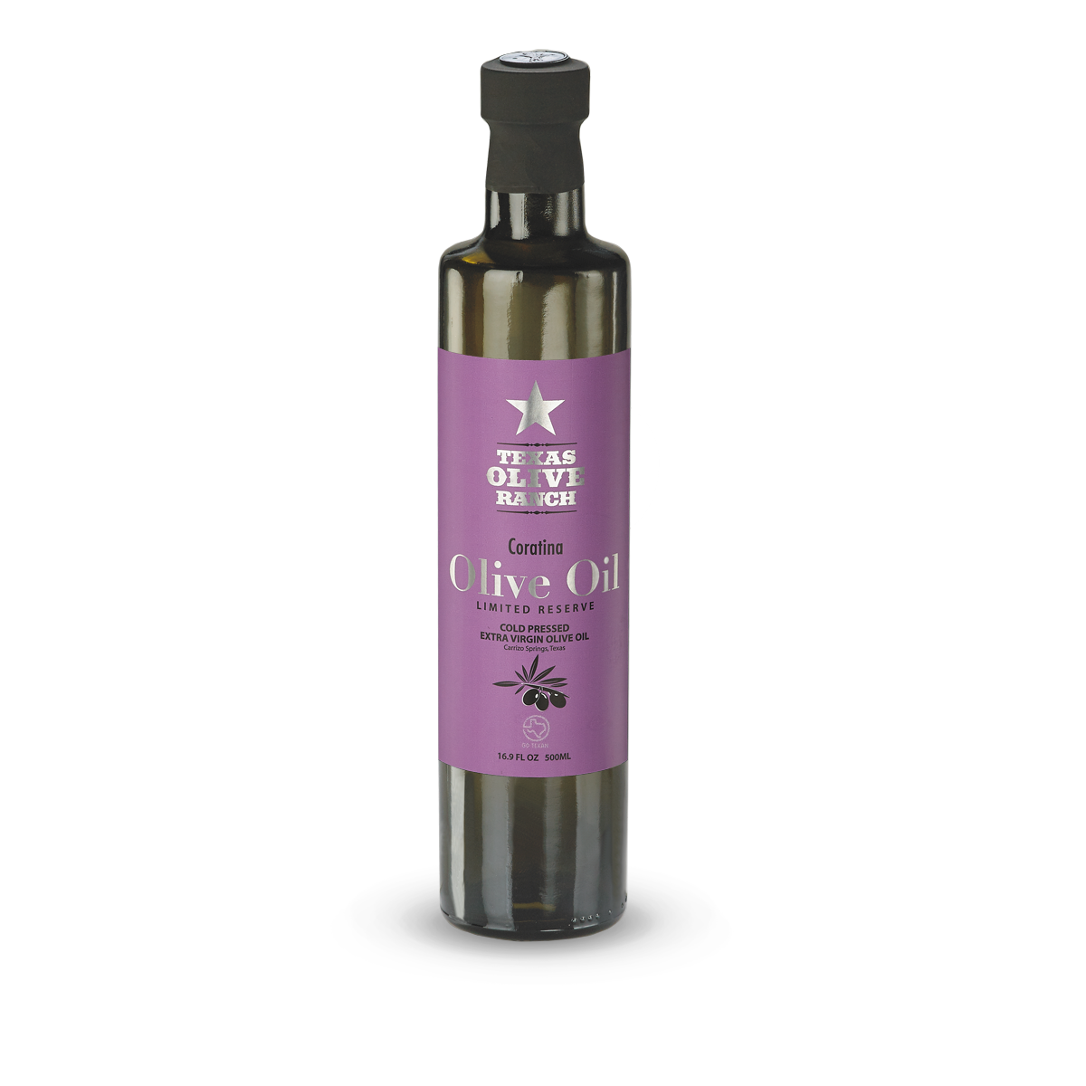 Coratina Texas Limited Reserve Extra Virgin Olive Oil – 500ml