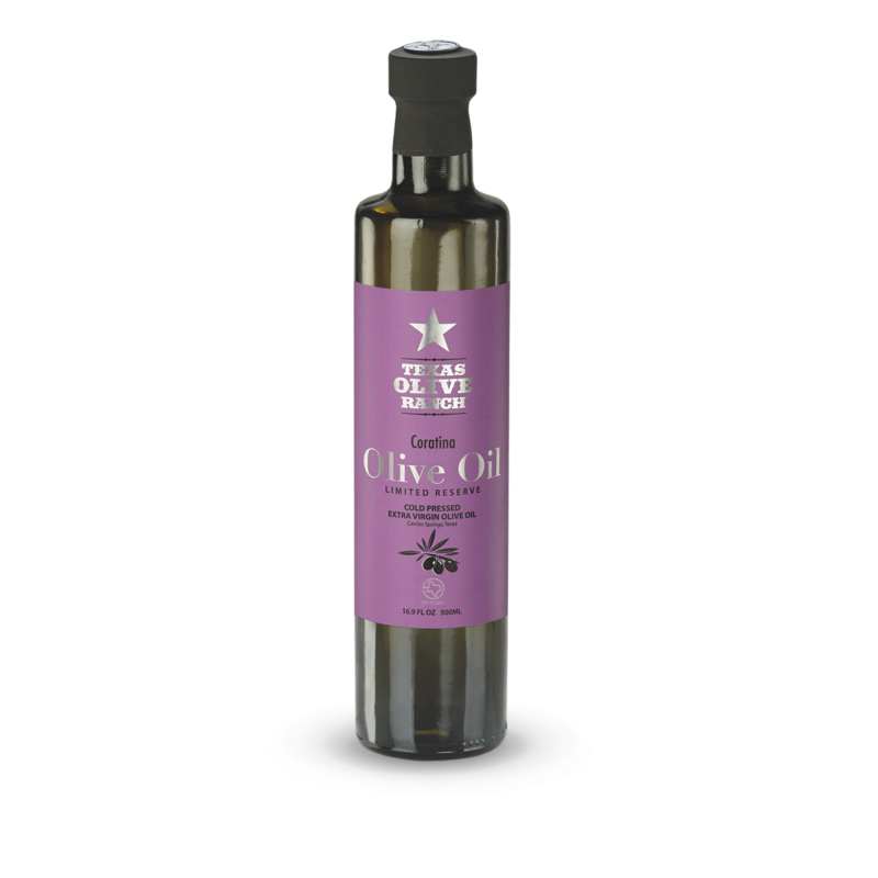 Coratina Texas Limited Reserve Extra Virgin Olive Oil – 500ml