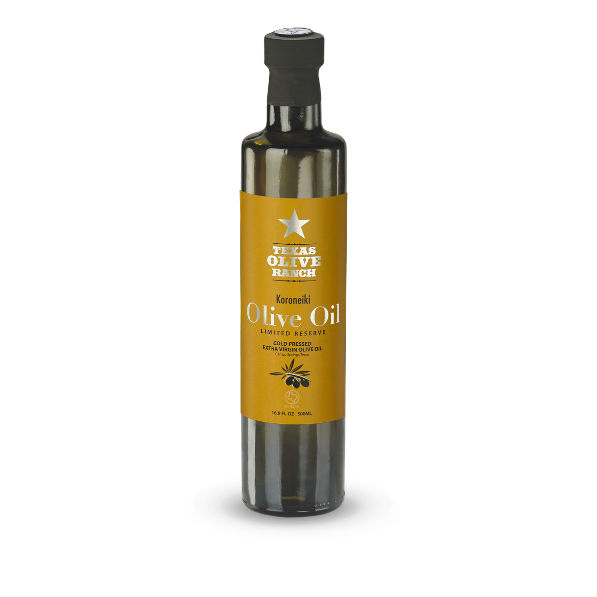 Koroneiki Texas Limited Reserve Extra Virgin Olive Oil – 500ml