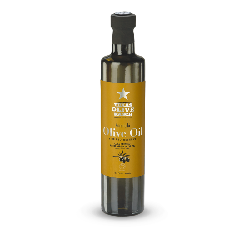 Koroneiki Texas Limited Reserve Extra Virgin Olive Oil – 500ml