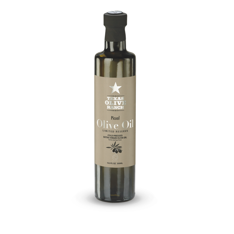 Picual Texas Limited Reserve Extra Virgin Olive Oil – 500ml