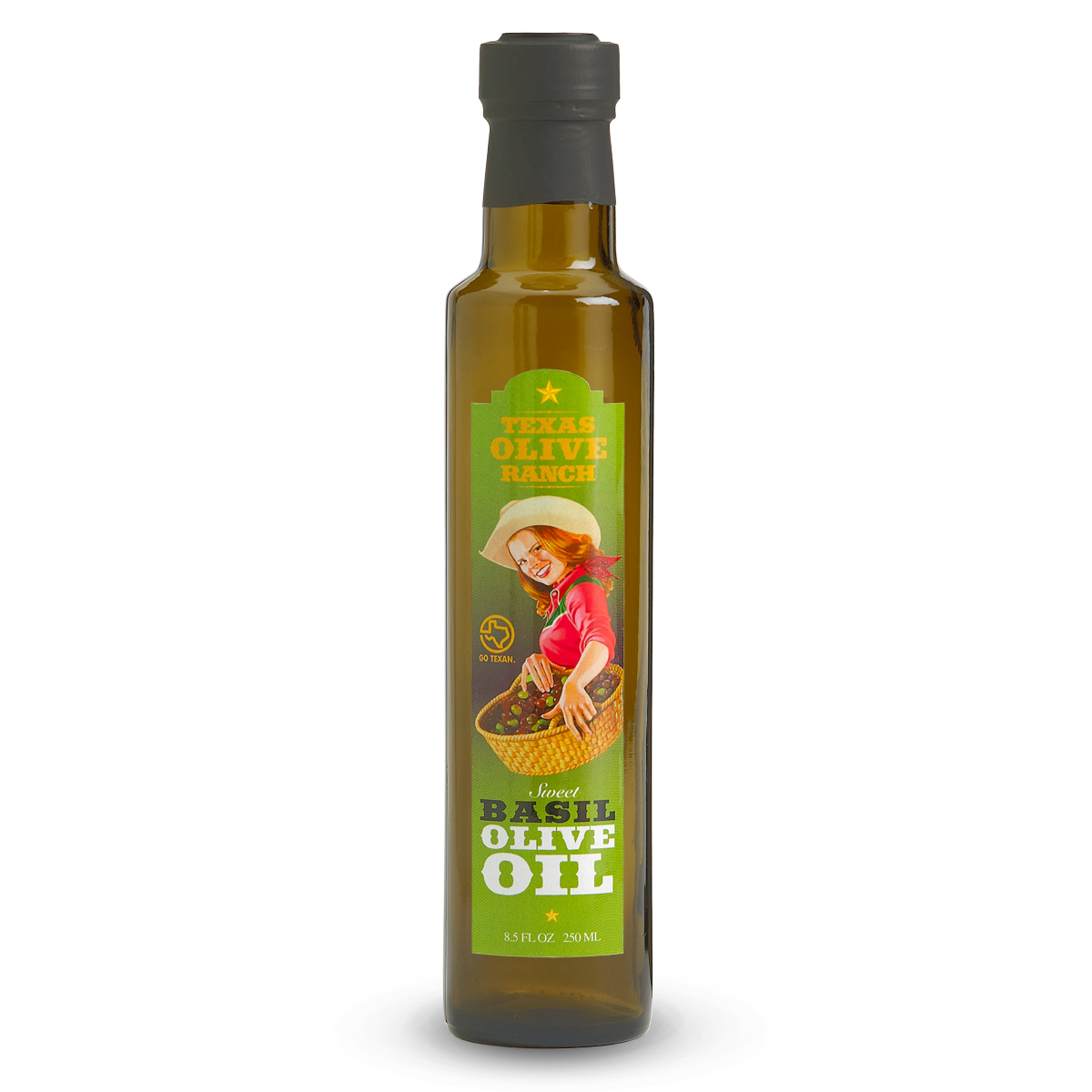 Sweet Basil Olive Oil 250ml